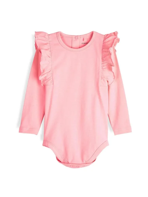 GATE Body bawełniane z falbankami|Dzieci Baby