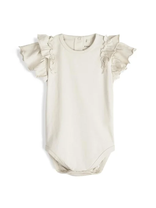 GATE Body bawełniane z falbankami|Dzieci Baby