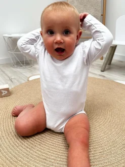 GATE Body bawełniane z falbankami|Dzieci Baby