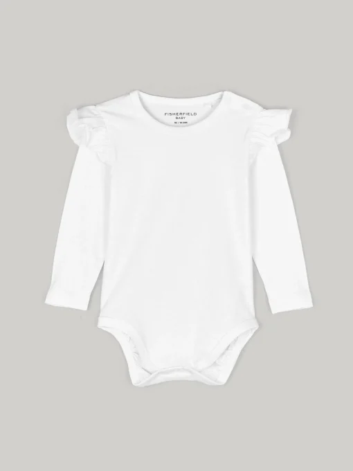 GATE Body bawełniane z falbankami|Dzieci Baby