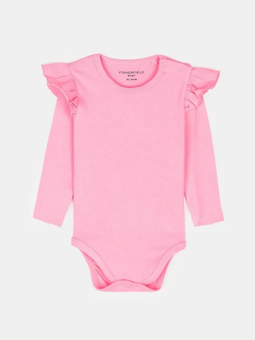 GATE Body bawełniane z falbankami|Dzieci Baby