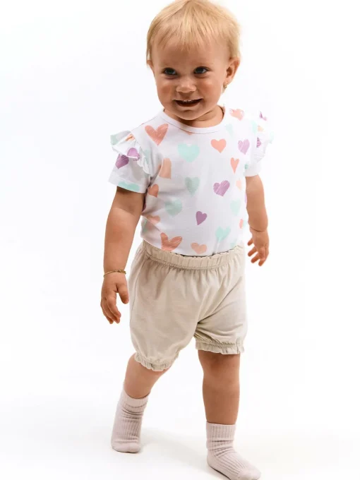 GATE Body bawełniane z nadrukiem|Dzieci Baby