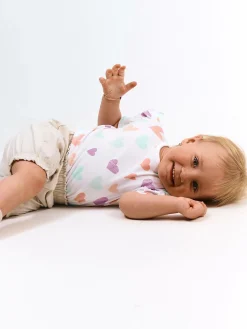 GATE Body bawełniane z nadrukiem|Dzieci Baby