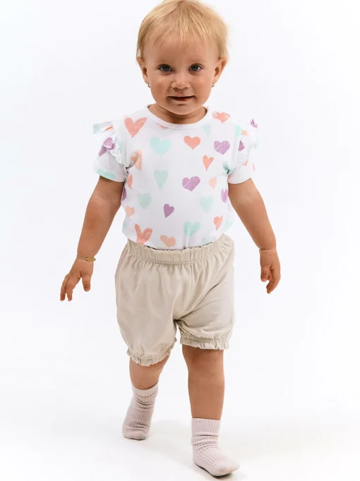 GATE Body bawełniane z nadrukiem|Dzieci Baby