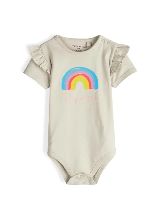 GATE Body bawełniane z nadrukiem|Dzieci Baby