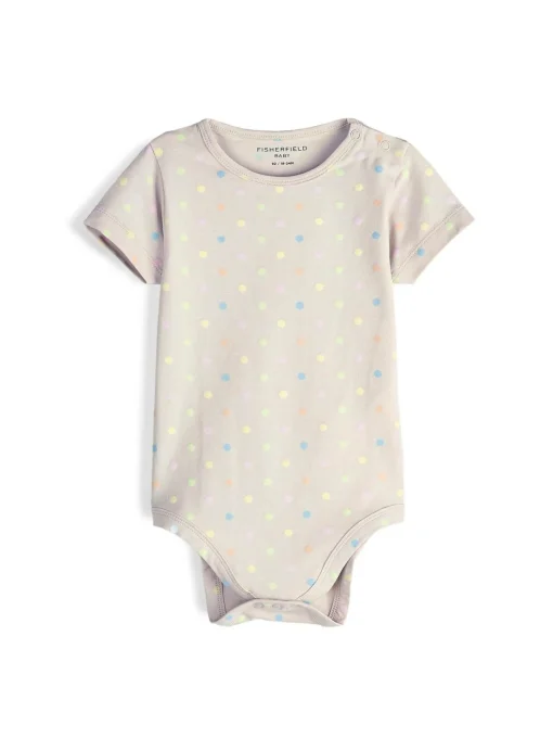 GATE Body bawełniane z nadrukiem|Dzieci Baby