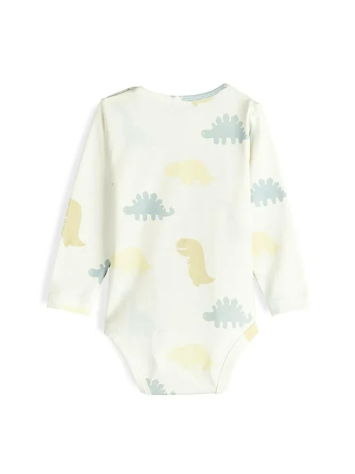 GATE Body bawełniane z nadrukiem|Dzieci Baby