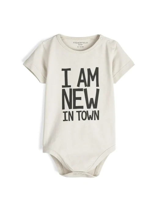 GATE Body bawełniane z nadrukiem|Dzieci Baby