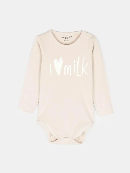 GATE Body bawełniane z nadrukiem|Dzieci Baby