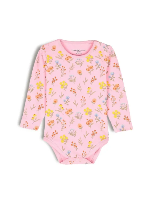 GATE Body bawełniane z nadrukiem|Dzieci Baby