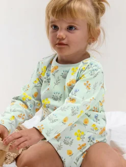 GATE Body bawełniane z nadrukiem|Dzieci Baby