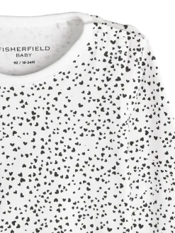 GATE Body bawełniane z nadrukiem|Dzieci Baby