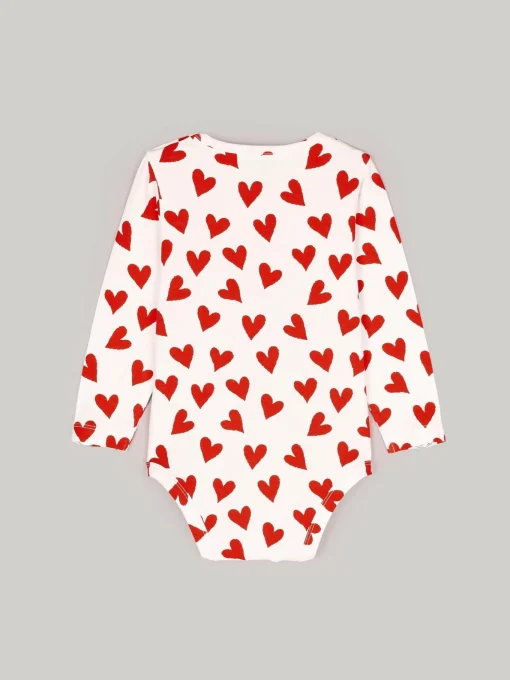 GATE Body bawełniane z nadrukiem|Dzieci Baby