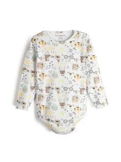 GATE Body bawełniane z nadrukiem|Dzieci Baby