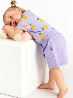GATE Body bawełniane z nadrukiem|Dzieci Baby