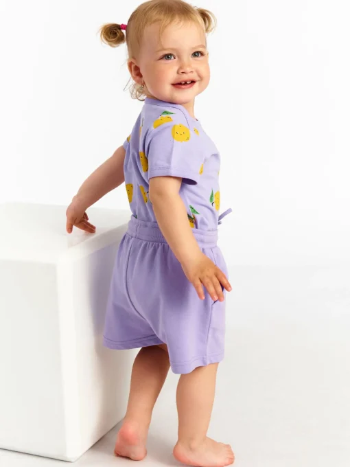 GATE Body bawełniane z nadrukiem|Dzieci Baby