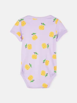 GATE Body bawełniane z nadrukiem|Dzieci Baby