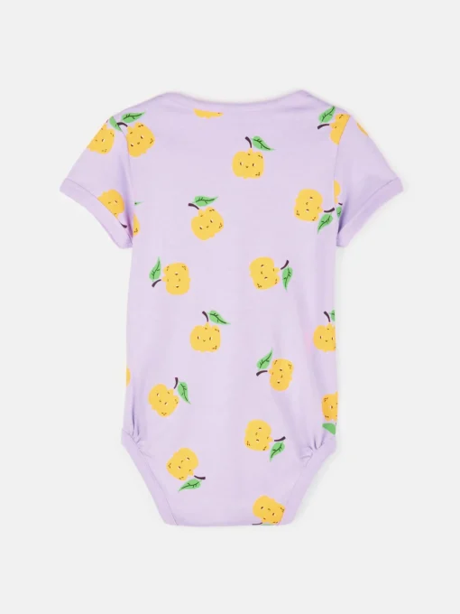 GATE Body bawełniane z nadrukiem|Dzieci Baby
