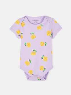 GATE Body bawełniane z nadrukiem|Dzieci Baby