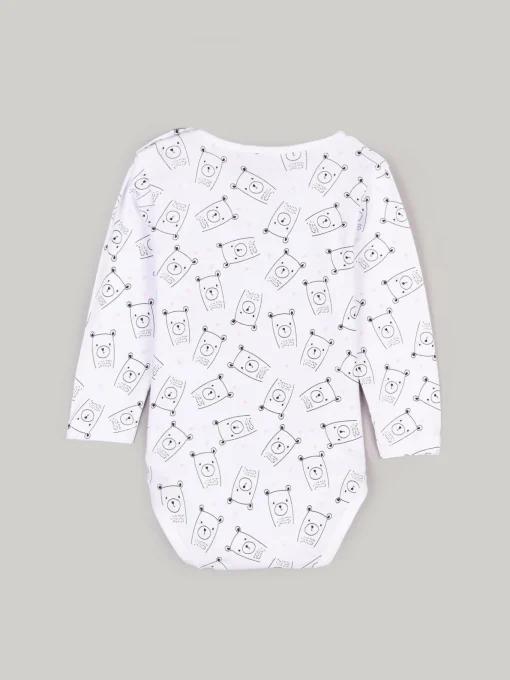 GATE Body bawełniane z nadrukiem|Dzieci Baby
