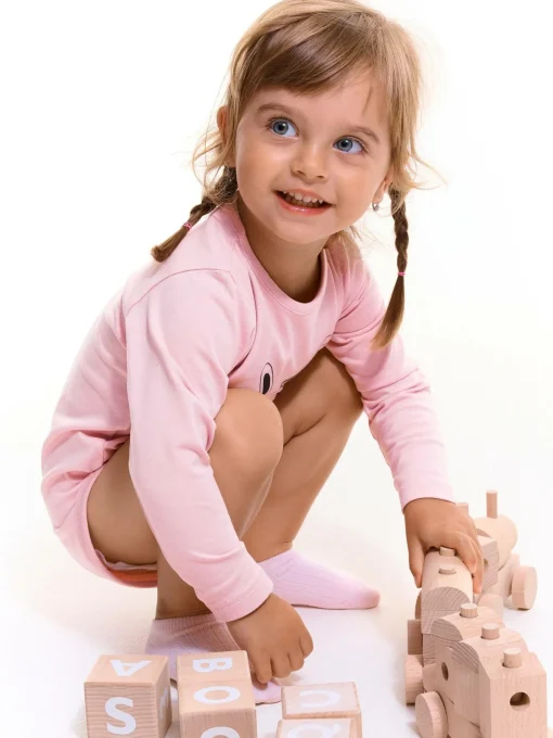 GATE Body bawełniane z nadrukiem|Dzieci Baby