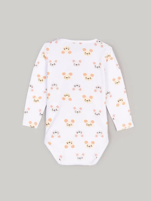 GATE Body bawełniane z nadrukiem|Dzieci Baby
