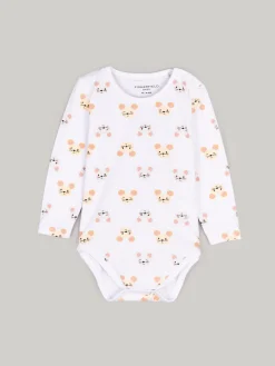GATE Body bawełniane z nadrukiem|Dzieci Baby