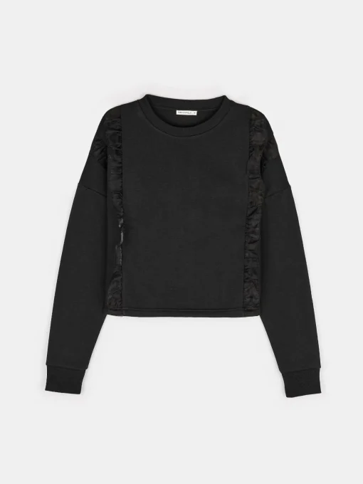 GATE Bokserka z nadrukiem| Swetry I Bluzy·Bluzy