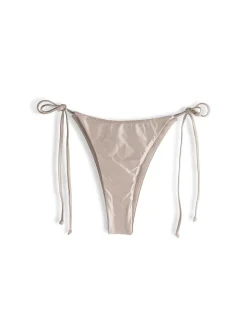 GATE Błyszczące majtki bikini| Kategorie·Stroje Kąpielowe ☀️