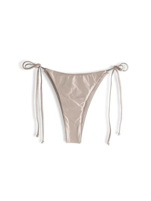 GATE Błyszczące majtki bikini| Kategorie·Stroje Kąpielowe ☀️