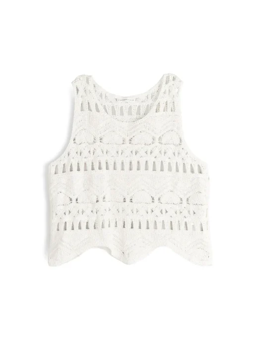 GATE Crochet top| Koszulki I Topy·Topy|Koszulki I Topy·Crop Top ☀️