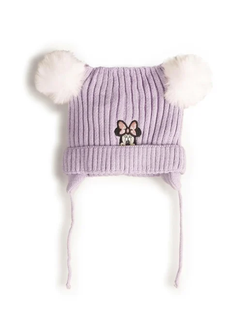 GATE Czapka zimowa z Myszką Minnie|Dzieci Akcesoria|Baby