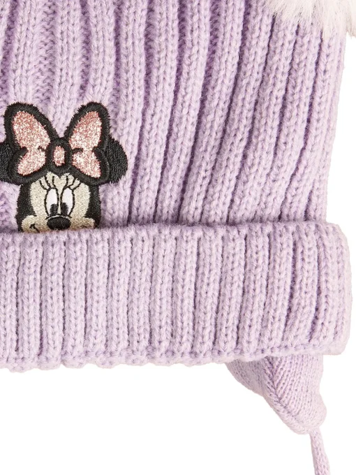 GATE Czapka zimowa z Myszką Minnie|Dzieci Akcesoria|Baby