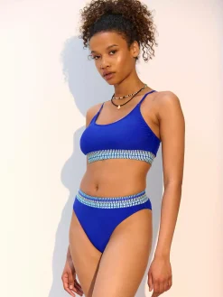 GATE Dół od bikini z ozdobnym paskiem| Kategorie·Stroje Kąpielowe ☀️