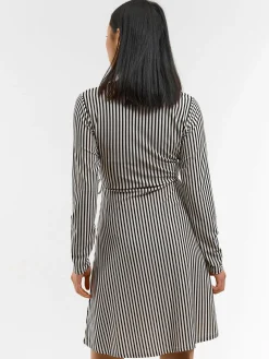 GATE Damska sukienka w paski| Kategorie·Sukienki