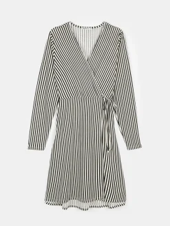 GATE Damska sukienka w paski| Kategorie·Sukienki