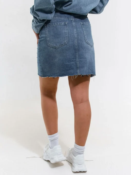 GATE Denimowa spódnica mini| Kategorie·Spódnice ☀️