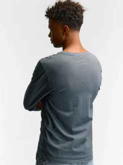 GATE Dżersejowa koszulka| Koszulki·Koszulki Z Długim Rękawem|Koszulki·Basic Koszulki I Podkoszulki