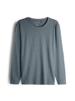 GATE Dżersejowa koszulka| Koszulki·Koszulki Z Długim Rękawem|Koszulki·Basic Koszulki I Podkoszulki