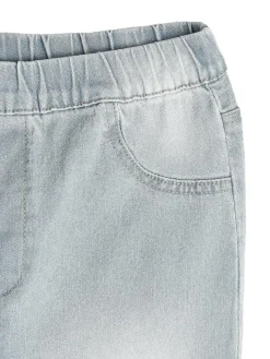 GATE Dżinsy z elastyczną talią|Dzieci Dziewczynki·Spodnie I Legginsy