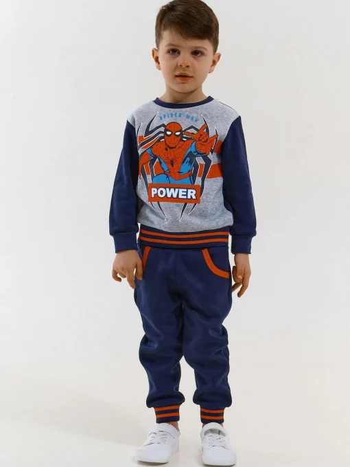 GATE Dres Spiderman|Dzieci Chłopcy·Ostatnie Sztuki - Chłopcy|Chłopcy·Bluzki
