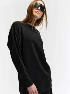 GATE Długa bluza| Swetry I Bluzy·Bluzy