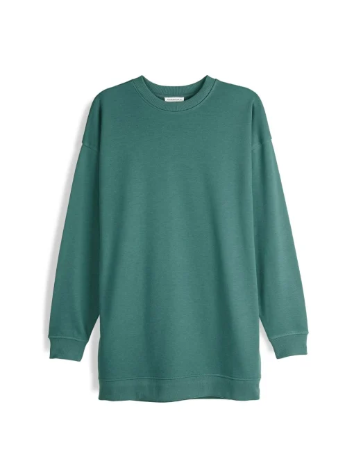 GATE Długa bluza| Swetry I Bluzy·Bluzy