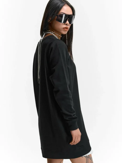 GATE Długa bluza| Swetry I Bluzy·Bluzy