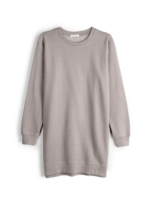 GATE Długa bluza| Swetry I Bluzy·Bluzy