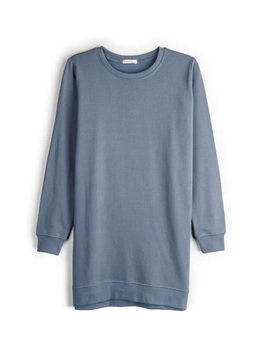 GATE Długa bluza| Swetry I Bluzy·Bluzy