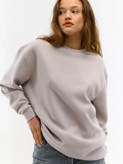GATE Długa bluza| Swetry I Bluzy·Bluzy