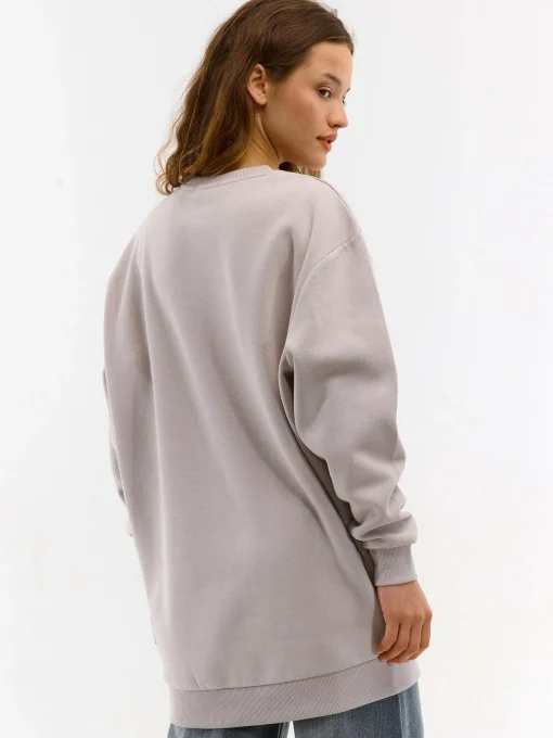 GATE Długa bluza| Swetry I Bluzy·Bluzy