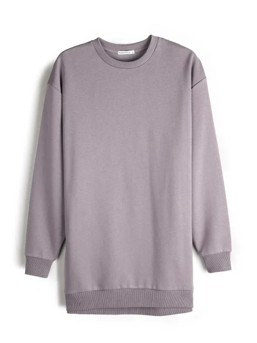 GATE Długa bluza| Swetry I Bluzy·Bluzy