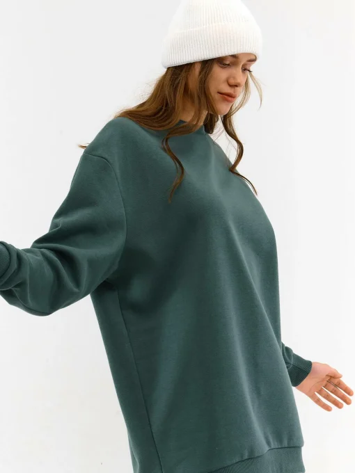 GATE Długa bluza| Swetry I Bluzy·Bluzy